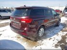2018 Kia Sedona Ex Красный vin: KNDMC5C13J6406122