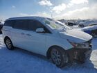2018 Kia Sedona Ex Белый vin: KNDMC5C14J6391419