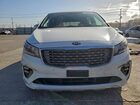 2019 Kia Sedona Ex White vin: KNDMC5C19K6561498
