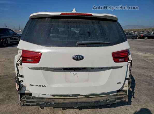 KNDMC5C19K6561498 2019 KIA SEDONA White Rear view