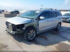 2017 Kia Sedona Sx Luxury Серебряный vin: KNDME5C12H6273048