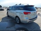 2017 Kia Sedona Sx Luxury Серебряный vin: KNDME5C12H6273048