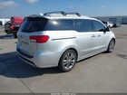 2017 Kia Sedona Sx Luxury Серебряный vin: KNDME5C12H6273048
