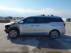 2017 Kia Sedona Sx Luxury Серебряный vin: KNDME5C12H6273048