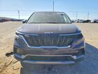 2022 Kia Carnival Lx Синий vin: KNDNB4H33N6134690