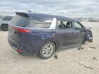 2023 Kia Carnival Lx Синий vin: KNDNB4H33P6256419