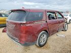 2024 Kia Carnival Lx Темно-бордовый vin: KNDNB4H35R6401110
