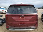 2024 Kia Carnival Lx Темно-бордовый vin: KNDNB4H35R6401110