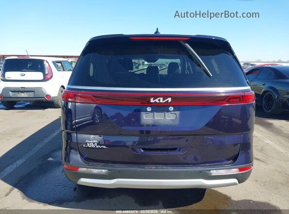 KNDNB4H36R6311657 2024 KIA CARNIVAL MPV Blue 