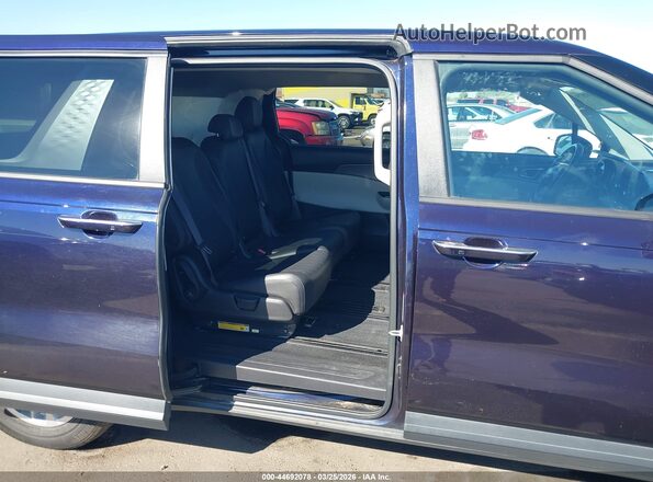 KNDNB4H36R6311657 2024 KIA CARNIVAL MPV Blue Widok naklejki z numerem VIN
