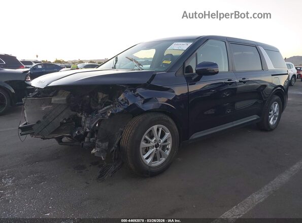 KNDNB4H36R6311657 2024 KIA CARNIVAL MPV Blue Widok z przodu