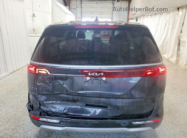 KNDNB4H36R6448310 2024 KIA CARNIVAL Серый Вид сзади