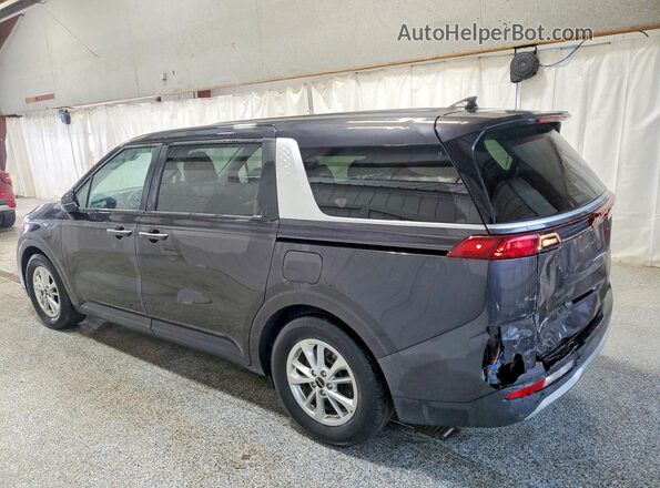 KNDNB4H36R6448310 2024 KIA CARNIVAL Серый Задняя левая четверть