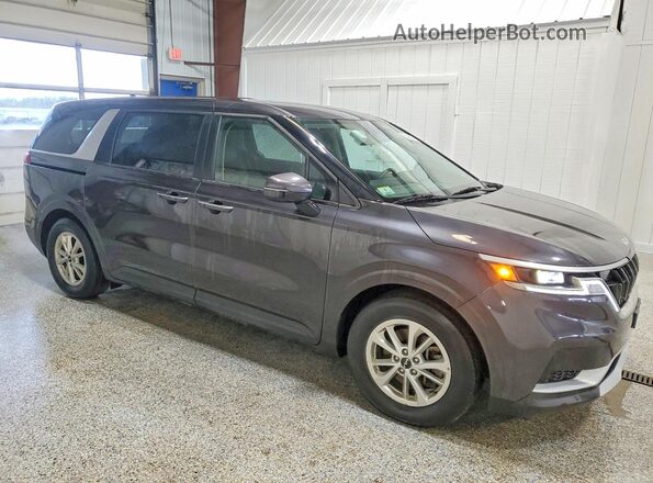 KNDNB4H36R6448310 2024 KIA CARNIVAL Серый Передняя правая четверть