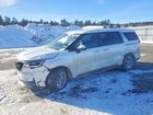 2022 Kia Carnival Lx White vin: KNDNB4H37N6123109