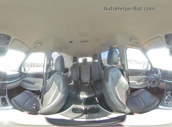 KNDNB4H38R6444937 2024 KIA CARNIVAL Черный Панорамный вид салона 360°