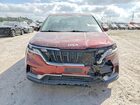 2023 Kia Carnival Lx Burgundy vin: KNDNB4H3XP6249385