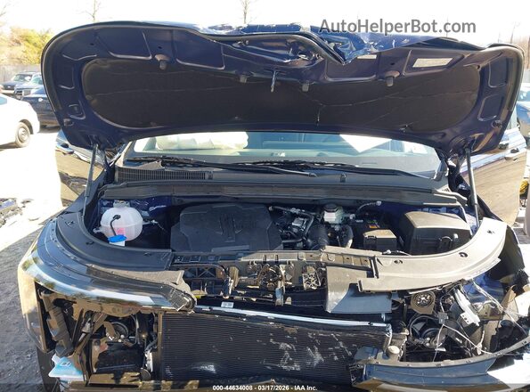 KNDNB5K33T6610352 2026 KIA CARNIVAL MPV Dark Blue Вид сзади