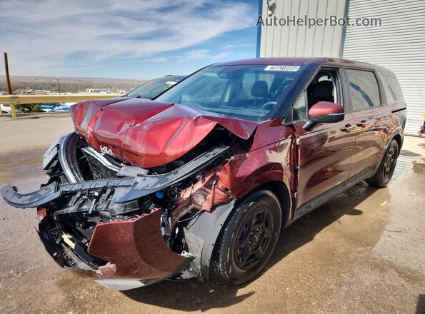 KNDNB5K36T6586256 2026 KIA CARNIVAL Красный 