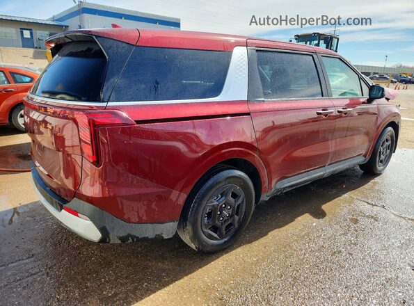 KNDNB5K36T6586256 2026 KIA CARNIVAL Красный Задняя правая четверть