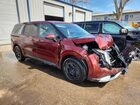 2026 Kia Carnival Lxs Красный vin: KNDNB5K36T6586256 Damage: Right Front Fender, Severe Damage, Replacement Required