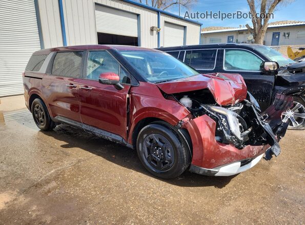 KNDNB5K36T6586256 2026 KIA CARNIVAL Красный 