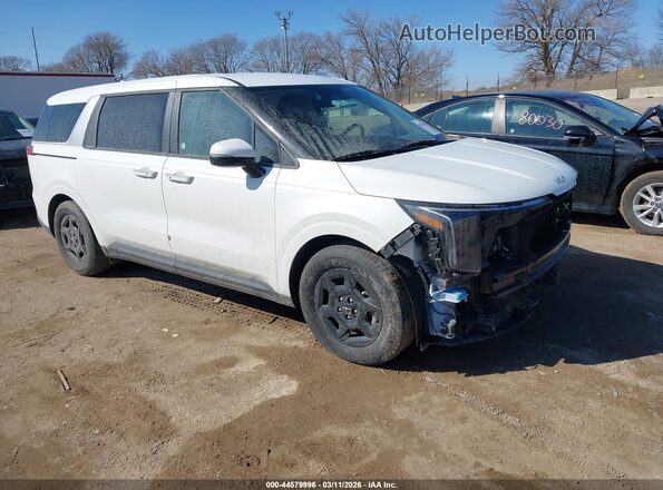 KNDNB5K37S6518613 2025 KIA CARNIVAL MPV Белый Передняя правая четверть