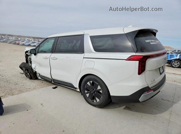 KNDNB5KA1S6082260 2025 KIA CARNIVAL Белый Задняя левая четверть