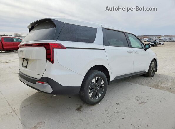 KNDNB5KA1S6082260 2025 KIA CARNIVAL Белый Задняя правая четверть