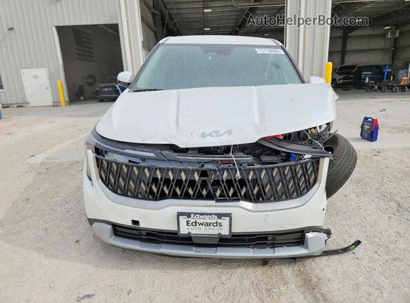 KNDNB5KA1S6082260 2025 KIA CARNIVAL Белый Вид спереди