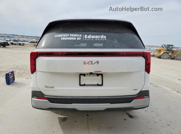 KNDNB5KA1S6082260 2025 KIA CARNIVAL Белый Вид сзади