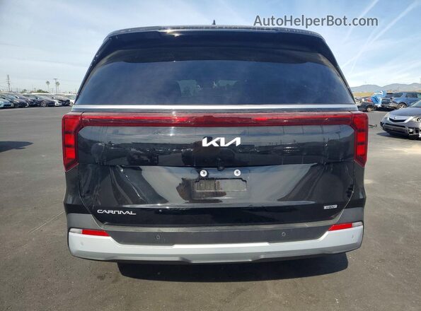 KNDNB5KA2T6092569 2026 KIA CARNIVAL Черный Вид сзади