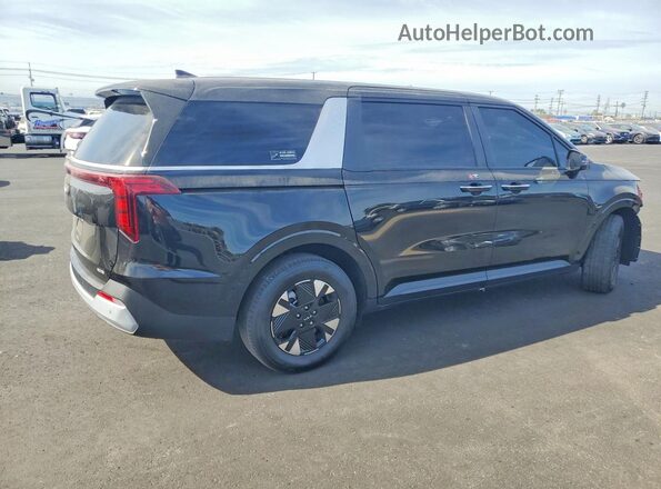 KNDNB5KA2T6092569 2026 KIA CARNIVAL Черный Задняя правая четверть