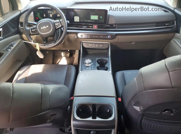 KNDNB5KA2T6092569 2026 KIA CARNIVAL Черный Вид панели приборов