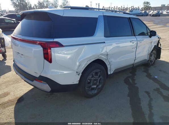 KNDNC5KA4T6149237 2026 KIA CARNIVAL MPV HYBRID Белый Задняя правая четверть