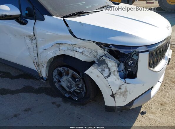 KNDNC5KA4T6149237 2026 KIA CARNIVAL MPV HYBRID Белый Вид спереди