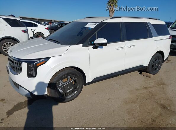 KNDNC5KA4T6149237 2026 KIA CARNIVAL MPV HYBRID Белый Передняя левая четверть