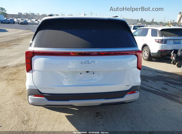 KNDNC5KA4T6149237 2026 KIA CARNIVAL MPV HYBRID Белый 