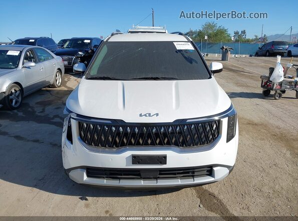KNDNC5KA4T6149237 2026 KIA CARNIVAL MPV HYBRID Белый Вид щитка приборов
