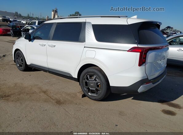 KNDNC5KA4T6149237 2026 KIA CARNIVAL MPV HYBRID Белый Задняя левая четверть