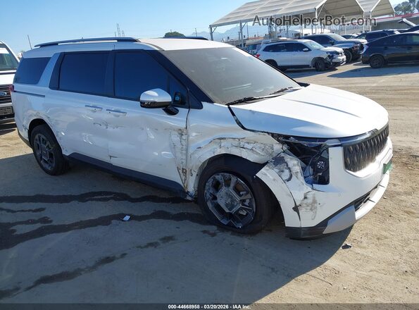 KNDNC5KA4T6149237 2026 KIA CARNIVAL MPV HYBRID Белый Передняя правая четверть