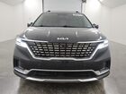 2022 Kia Carnival Sx Prestige Black vin: KNDNE5H30N6156725 Damage: Hood, Chipped, 3