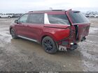 2023 Kia Carnival Mpv Sx Red vin: KNDNE5H30P6273515
