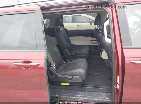 KNDNE5H30P6273515 2023 KIA CARNIVAL MPV Red VIN კოდის სტიკერის ხედი