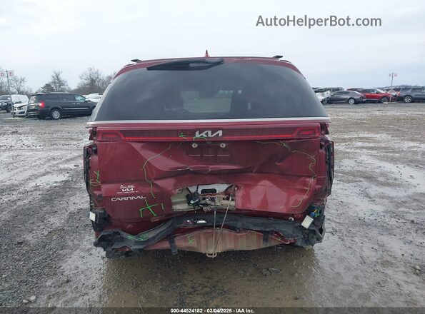 KNDNE5H30P6273515 2023 KIA CARNIVAL MPV Red 