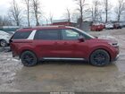 2023 Kia Carnival Mpv Sx Red vin: KNDNE5H30P6273515