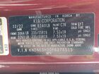 2023 Kia Carnival Mpv Sx Red vin: KNDNE5H30P6273515
