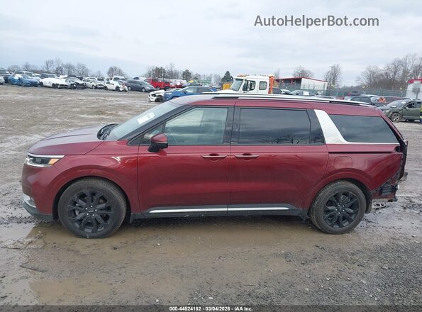 KNDNE5H30P6273515 2023 KIA CARNIVAL MPV Red 