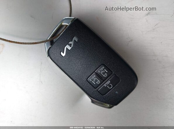 KNDNE5H30P6273515 2023 KIA CARNIVAL MPV Red წინა პანელის ხედი