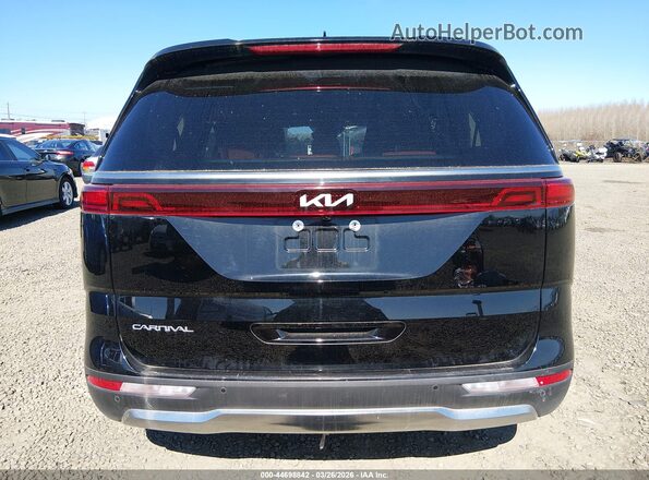 KNDNE5H33R6424382 2024 KIA CARNIVAL MPV Черный 